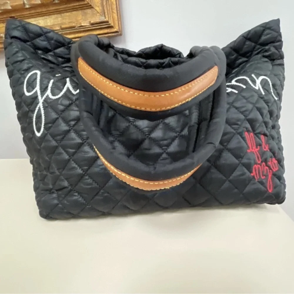 MZ Wallace x Lingua Franca Give A Damn Metro tote - Picture 4 of 16